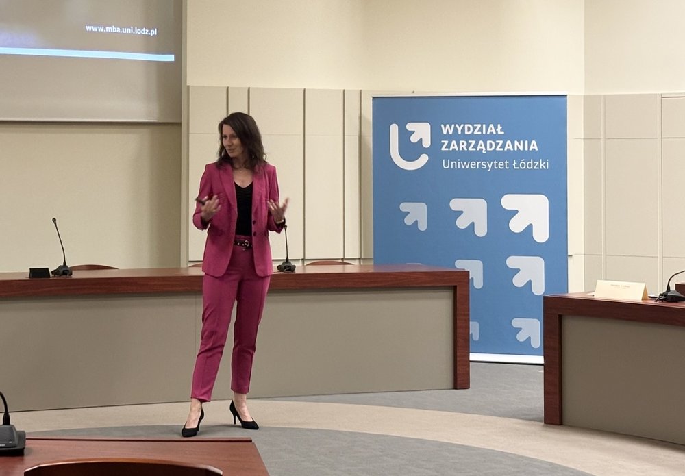 Zdjęcia Agnieszki Belowskiej-Gosławskiej podczas spotkania Leadership Insights