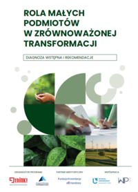 okładka Opracowania eksperckiego
