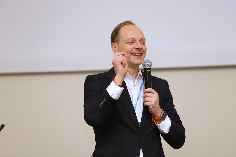 Szymon Midera - spotkanie Klubu Absolwenta MBA WZ UŁ